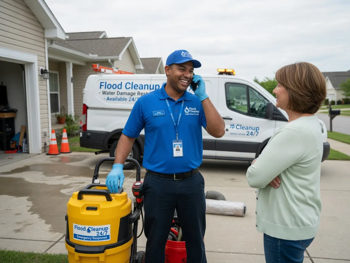 Flood Cleanup Brinkley, AR FAQs