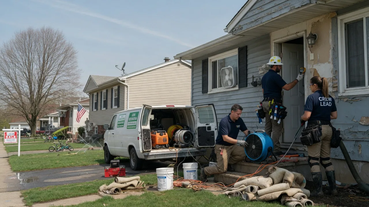 Flood Cleanup in Brinkley, AR near me